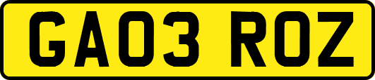 GA03ROZ