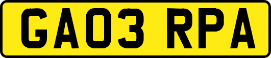 GA03RPA