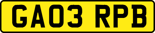 GA03RPB