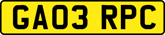 GA03RPC