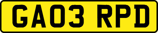 GA03RPD