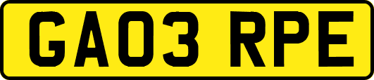 GA03RPE