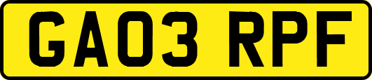 GA03RPF