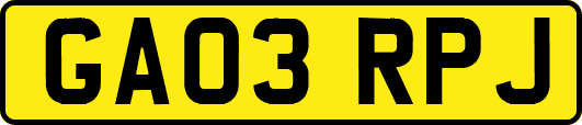GA03RPJ