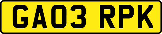 GA03RPK
