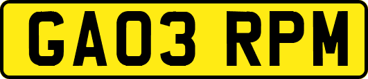 GA03RPM
