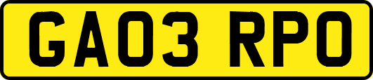 GA03RPO
