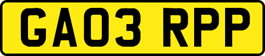 GA03RPP