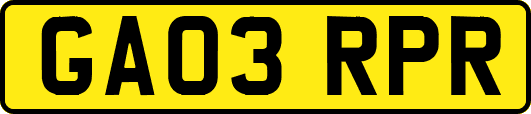 GA03RPR