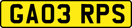 GA03RPS