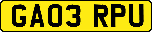 GA03RPU