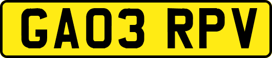 GA03RPV