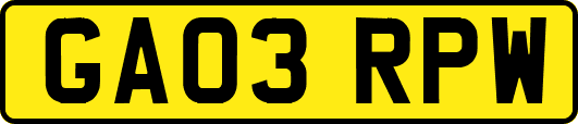 GA03RPW