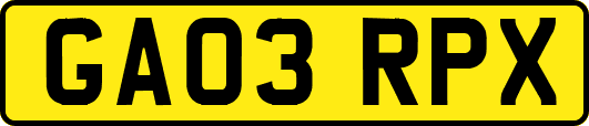 GA03RPX
