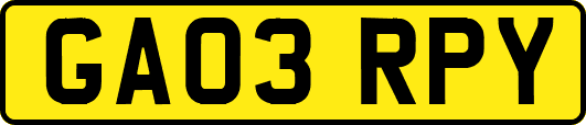 GA03RPY