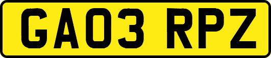 GA03RPZ