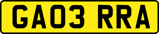 GA03RRA