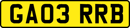 GA03RRB