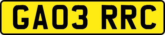 GA03RRC