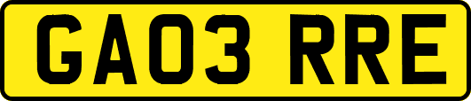 GA03RRE