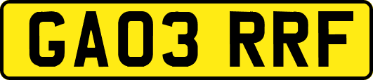 GA03RRF