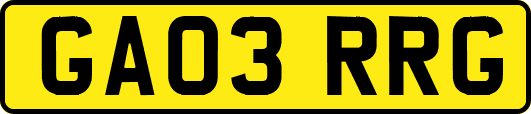 GA03RRG