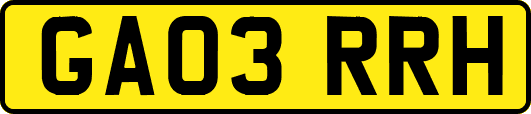 GA03RRH