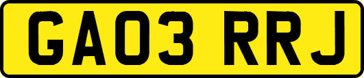 GA03RRJ