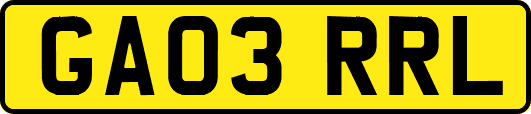 GA03RRL