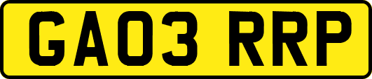 GA03RRP