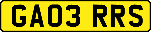 GA03RRS