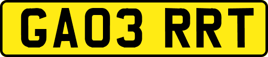 GA03RRT