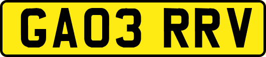 GA03RRV