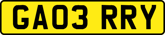 GA03RRY