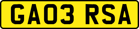 GA03RSA