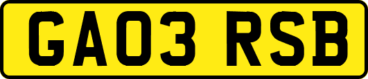 GA03RSB