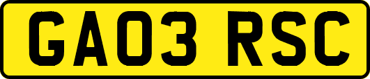 GA03RSC