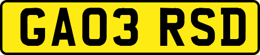 GA03RSD