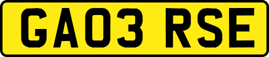 GA03RSE