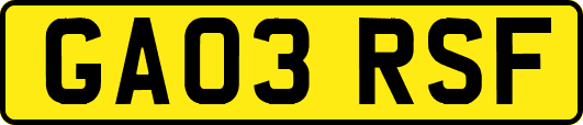 GA03RSF