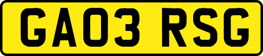 GA03RSG
