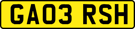 GA03RSH
