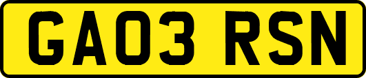 GA03RSN