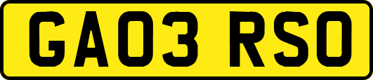 GA03RSO