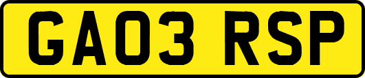 GA03RSP