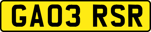 GA03RSR