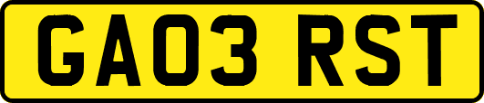 GA03RST