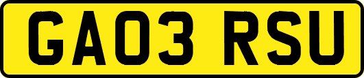 GA03RSU
