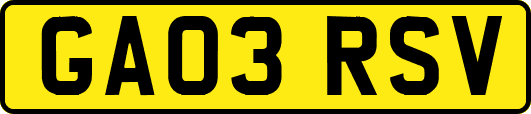 GA03RSV