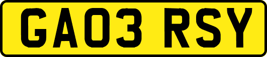 GA03RSY